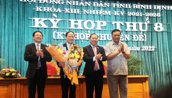 Ông Phạm Anh Tuấn được bầu làm Chủ tịch UBND tỉnh Bình Định ảnh 4