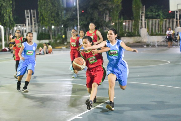 91 đội dự vòng chung kết giải bóng rổ Hội khỏe Phù Đổng TPHCM - Cúp Nestlé MILO 2019