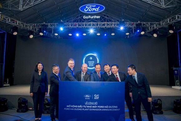 Ford Việt Nam đầu tư thêm 82 triệu USD mở rộng nhà máy Hải Dương
