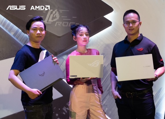 ASUS Việt Nam ra mắt dải sản phẩm sử dụng CPU AMD Ryzen 4000 Series 