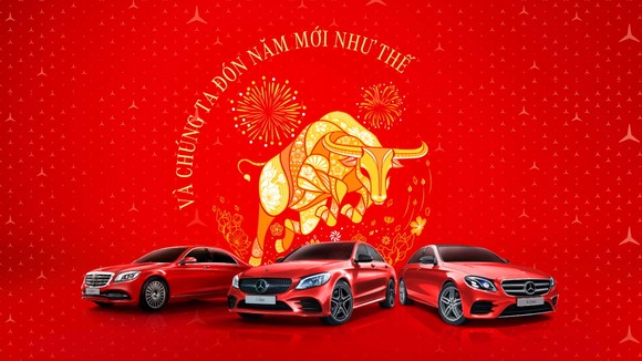 Mercedes-Benz Việt Nam hỗ trợ 50% trước bạ đến hết tháng 2-2021