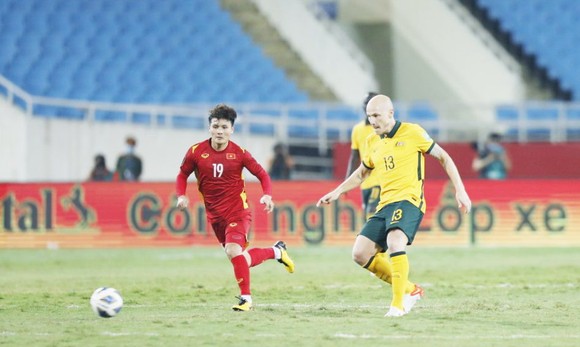 Việt Nam - Australia 0-1: Thất bại đầy tiếc nuối của các chàng trai Việt Nam ảnh 1