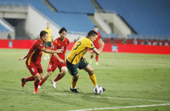 Việt Nam - Australia 0-1: Thất bại đầy tiếc nuối của các chàng trai Việt Nam ảnh 6