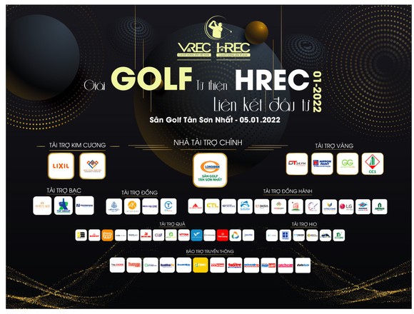 Giải Golf từ thiện VREC HREC 01 - 2022 kết nối đầu tư: Vận động quỹ xây cầu từ thiện  ảnh 1