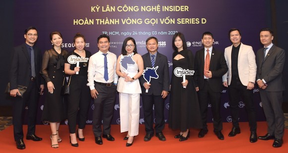 Insider CDxP - Kỳ lân công nghệ B2B SaaS công bố mức định giá 1,22 tỷ USD cho vòng gọi vốn Series D, quyết tâm đầu tư lâu dài vào Việt Nam