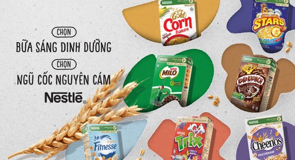 Bánh Ngũ cốc Ăn sáng Nestlé giới thiệu phim Thế giới khủng long: Lãnh địa ở Việt Nam ảnh 1