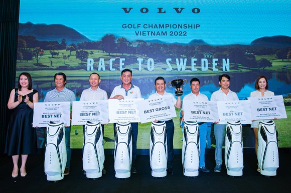 Volvo Golf Championship Vietnam 2022 viết tiếp hành trình phát triển tài năng việt của Volvo