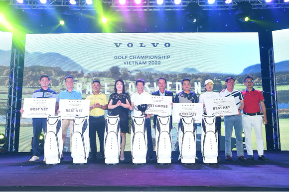 Volvo Golf Championship Vietnam 2022 viết tiếp hành trình phát triển tài năng việt của Volvo ảnh 1