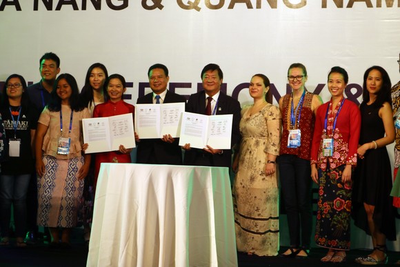 Diễn đàn Tiếng nói tương lai APEC ra Tuyên bố Thanh niên 2017 ảnh 2
