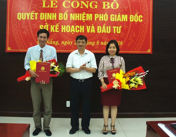 Đà Nẵng: Bổ nhiệm 2 Phó Giám đốc Sở Kế hoạch và Đầu tư qua thi tuyển ảnh 1
