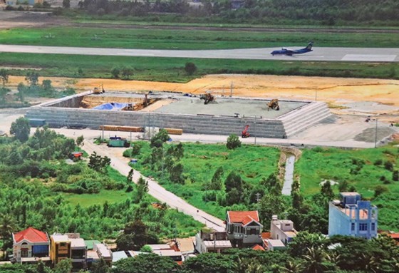 Xử lý thành công hơn 90.000 m³ bùn đất nhiễm dioxin tại sân bay Đà Nẵng ảnh 1