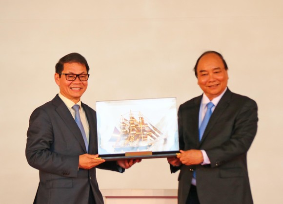 Thủ tướng Nguyễn Xuân Phúc tham dự lễ khởi công nhiều dự án ở Quảng Nam  ảnh 2