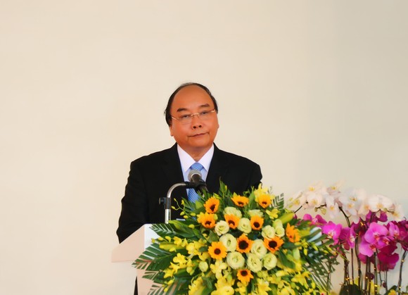 Thủ tướng Nguyễn Xuân Phúc tham dự lễ khởi công nhiều dự án ở Quảng Nam  ảnh 1