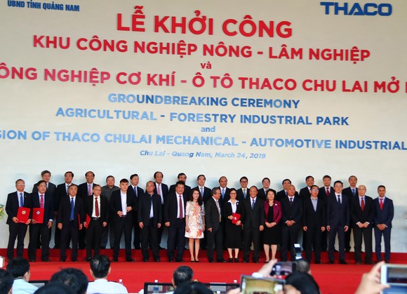 Thủ tướng Nguyễn Xuân Phúc tham dự lễ khởi công nhiều dự án ở Quảng Nam  ảnh 5