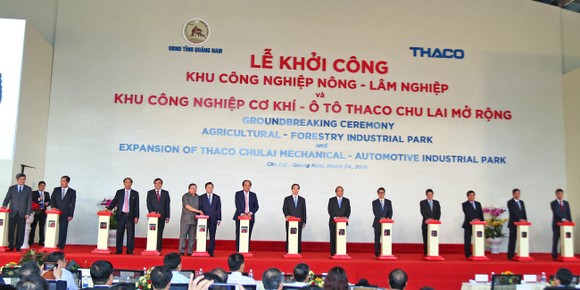 Thủ tướng Nguyễn Xuân Phúc tham dự lễ khởi công nhiều dự án ở Quảng Nam  ảnh 3
