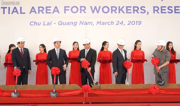 Thủ tướng Nguyễn Xuân Phúc tham dự lễ khởi công nhiều dự án ở Quảng Nam  ảnh 4
