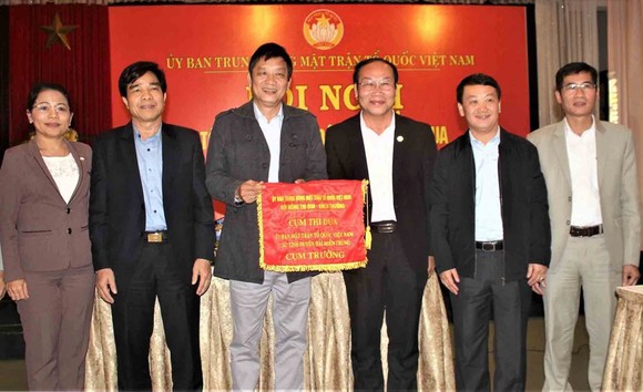 Uỷ ban MTTQ Việt Nam các tỉnh Duyên hải miền Trung đạt nhiều kết quả tốt năm 2019 ảnh 2