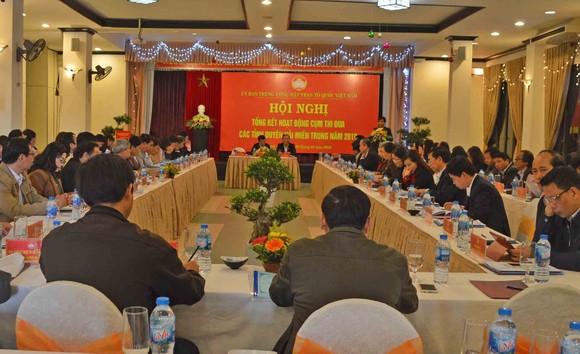Uỷ ban MTTQ Việt Nam các tỉnh Duyên hải miền Trung đạt nhiều kết quả tốt năm 2019 ảnh 1