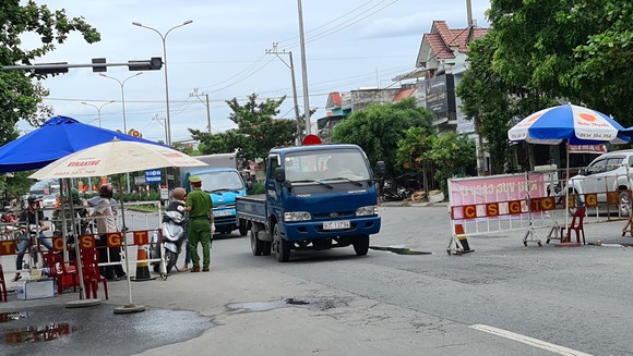 Quảng Nam xử phạt một người dân trốn khỏi khu vực phong toả ảnh 1
