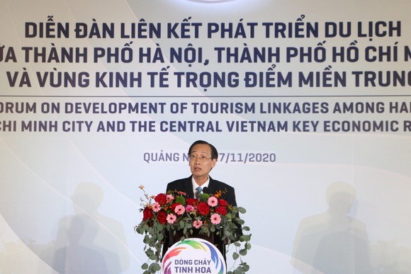 Liên kết phát triển du lịch giữa TP Hà Nội, TPHCM và Vùng kinh tế trọng điểm miền Trung ảnh 1