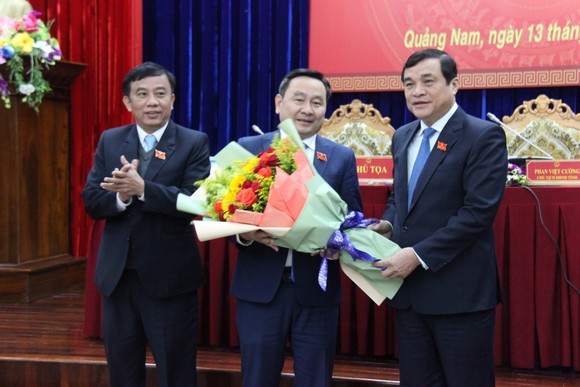 HĐND tỉnh Quảng Nam bầu bổ sung nhiều chức danh ảnh 3