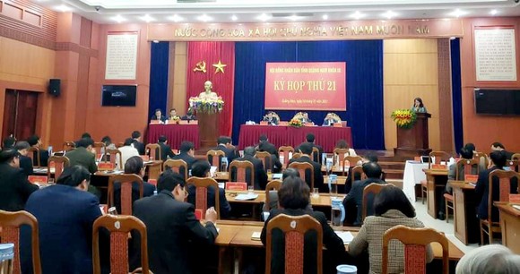 HĐND tỉnh Quảng Nam bầu bổ sung nhiều chức danh ảnh 1