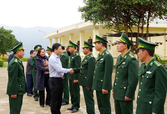 Giữ vững an ninh trật tự vùng biên giới Quảng Nam ảnh 1