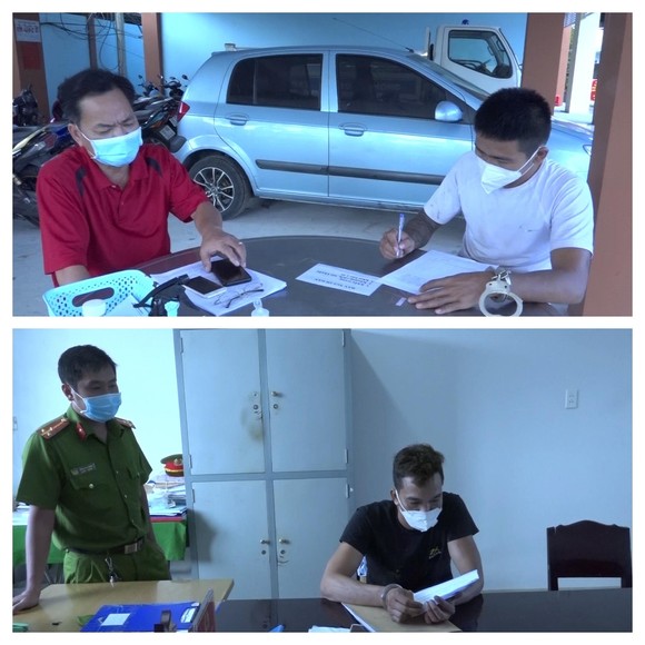 Bắt quả tang tài xế chở hơn 60.000 gói thuốc lá nhập lậu ảnh 1