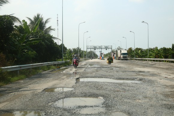 Tuyến tránh Cai Lậy cấm xe từ cầu Mỹ Thuận về TP Mỹ Tho ảnh 6