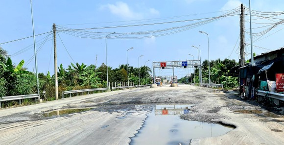 Tuyến tránh Cai Lậy cấm xe từ cầu Mỹ Thuận về TP Mỹ Tho ảnh 8