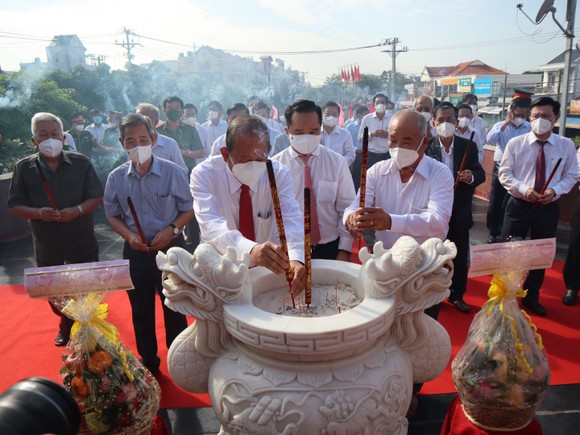 Long An kỷ niệm 160 năm trận công đồn Tây Dương (16-12-1861 - 16-12-2021) ảnh 1