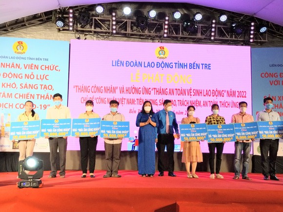 Phát động Tháng an toàn lao động và Tháng công nhân 2022 ảnh 7