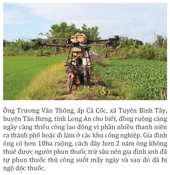 Làm nông bằng thiết bị không người lái ảnh 5