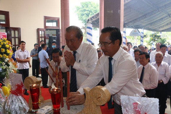 Long An kỷ niệm 55 năm sự kiện 45 ngày đêm đánh Mỹ ảnh 1