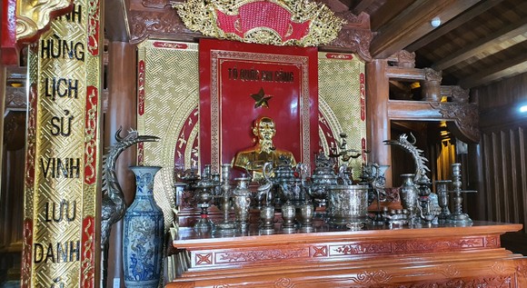 Hoàn thành đền thờ Bác Hồ và các anh hùng liệt sĩ Quảng Bình ảnh 6