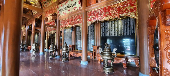 Hoàn thành đền thờ Bác Hồ và các anh hùng liệt sĩ Quảng Bình ảnh 7