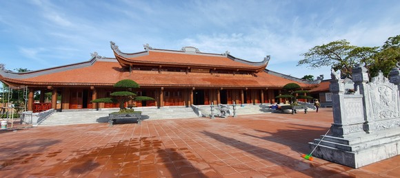 Hoàn thành đền thờ Bác Hồ và các anh hùng liệt sĩ Quảng Bình ảnh 1