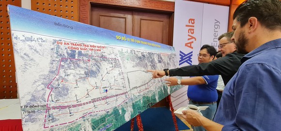 Khởi công xây dựng cụm trang trại điện gió gần 9.000 tỷ đồng ảnh 1