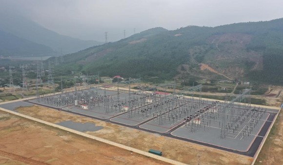 Sân phân phối 500 kV Trung tâm Điện lực Quảng Trạch
