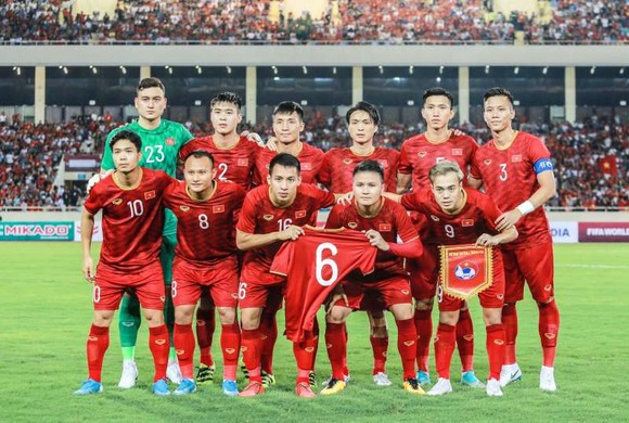越南男足球隊。