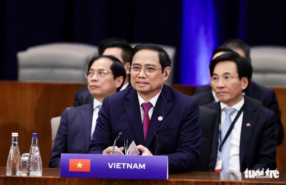 政府總理范明政出席東盟-美國特別峰會。