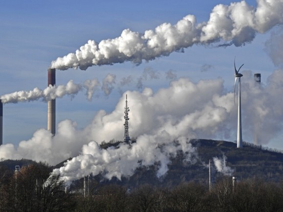德國或會增加煤炭發電，減少以天然氣發電，以防供應短缺。（美聯社資料圖片）