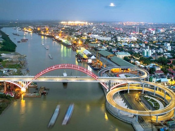 海防擬建設成為達東南亞頂級標準的越南強大海洋經濟中心的地方。