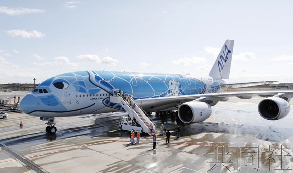 全日空 A380“海龜”客機將重返天空