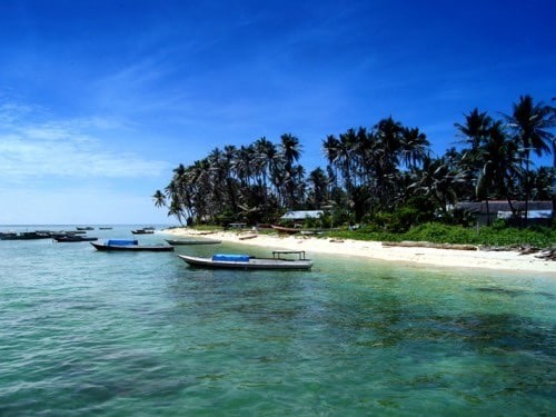 印尼卡卡班島。