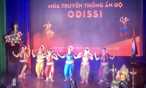 本市舉辦印度古典舞蹈表演節目