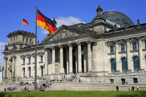 圖為德國國會大樓。（圖取自維基共享資源；作者Cezary Piwowarski，CC BY-SA 3.0）