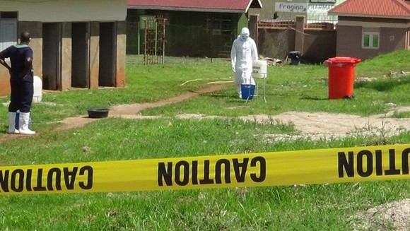 烏干達中部穆本德區暴發埃博拉疫情，已確認一名埃博拉病毒感染者死亡。