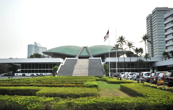 印尼國會。圖源：互聯網