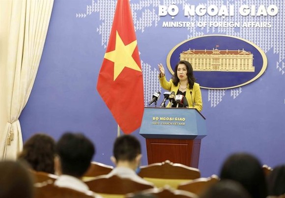 越南是國際社會之積極且有責任成員